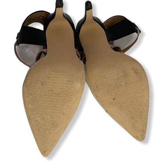 DIBA Snake Print Heels - Picture 5 of 7